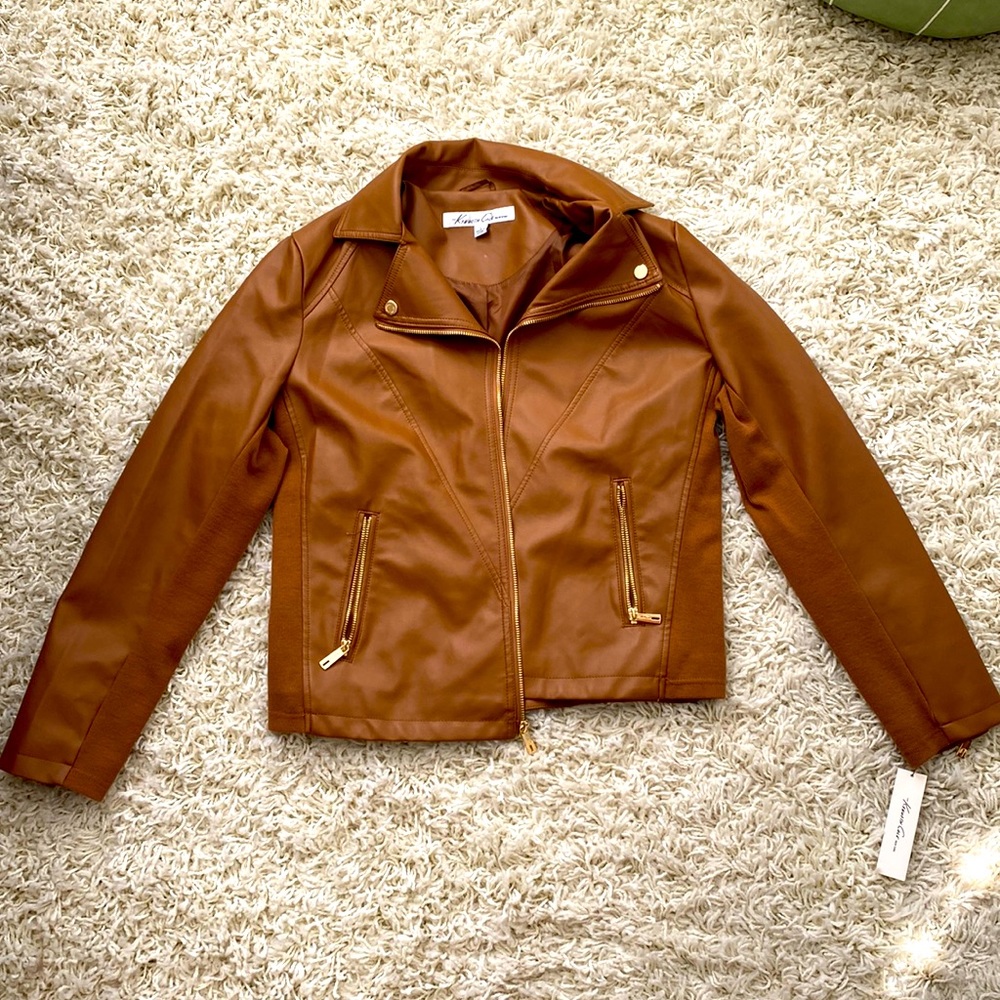 Kenneth Cole leather jacket
